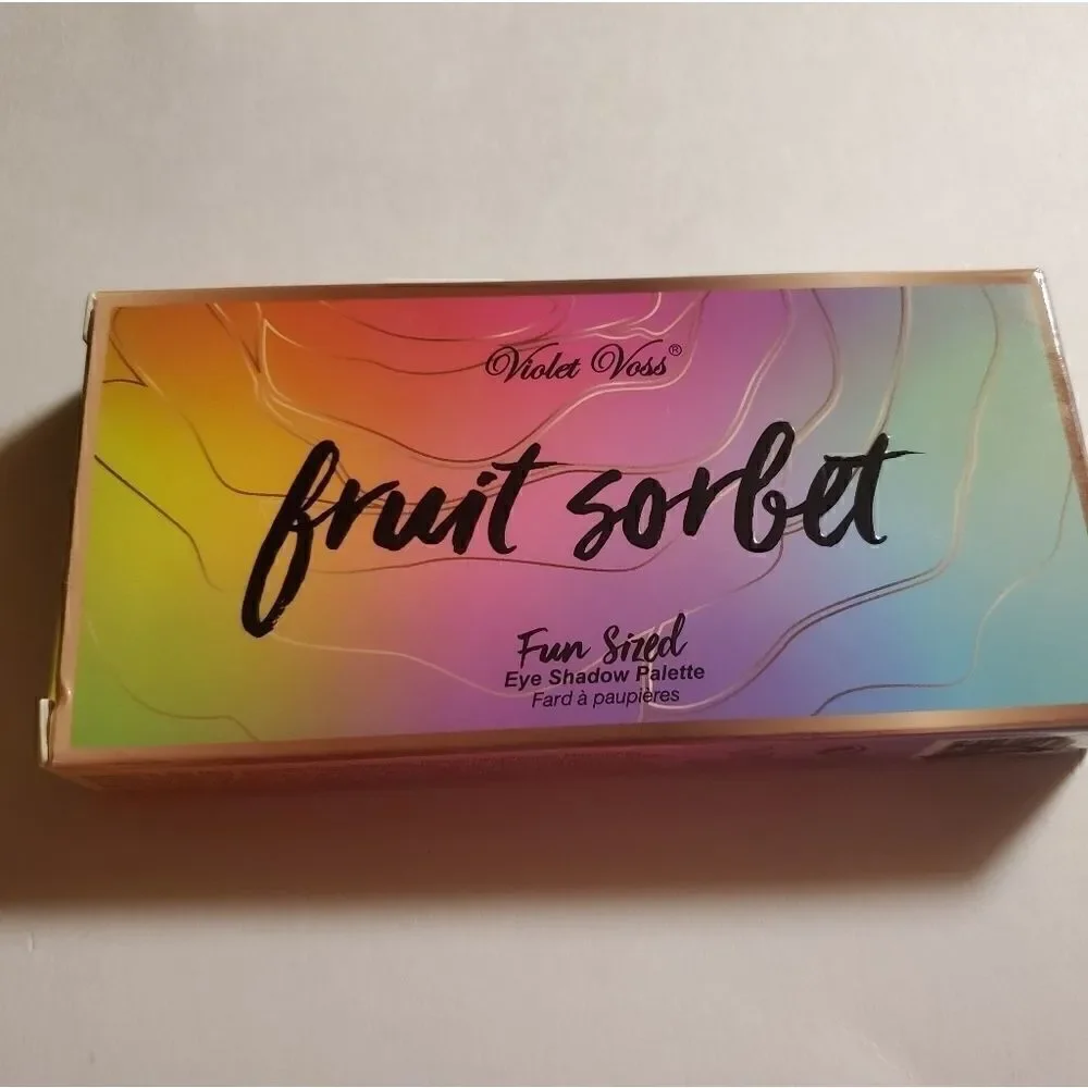 Violet Voss fruit sorbet palette
